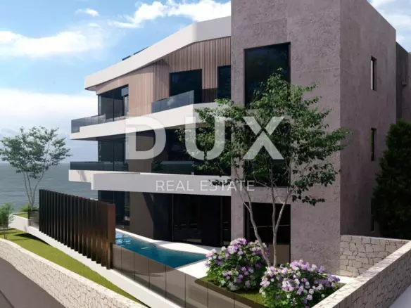 3-bedroom Apartment In Lovran, Croatia (159 M²)