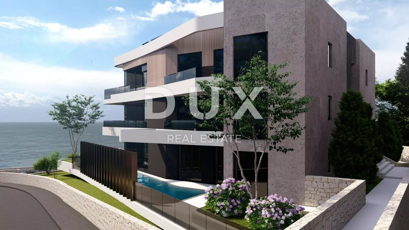 3-bedroom Apartment In Lovran, Croatia (159 M²)