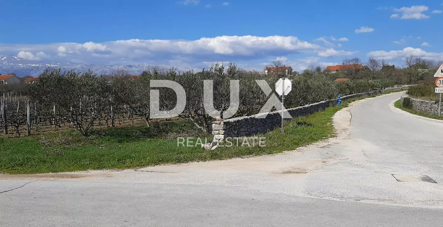 Land In Pridraga, Croatia (1.080 M²)