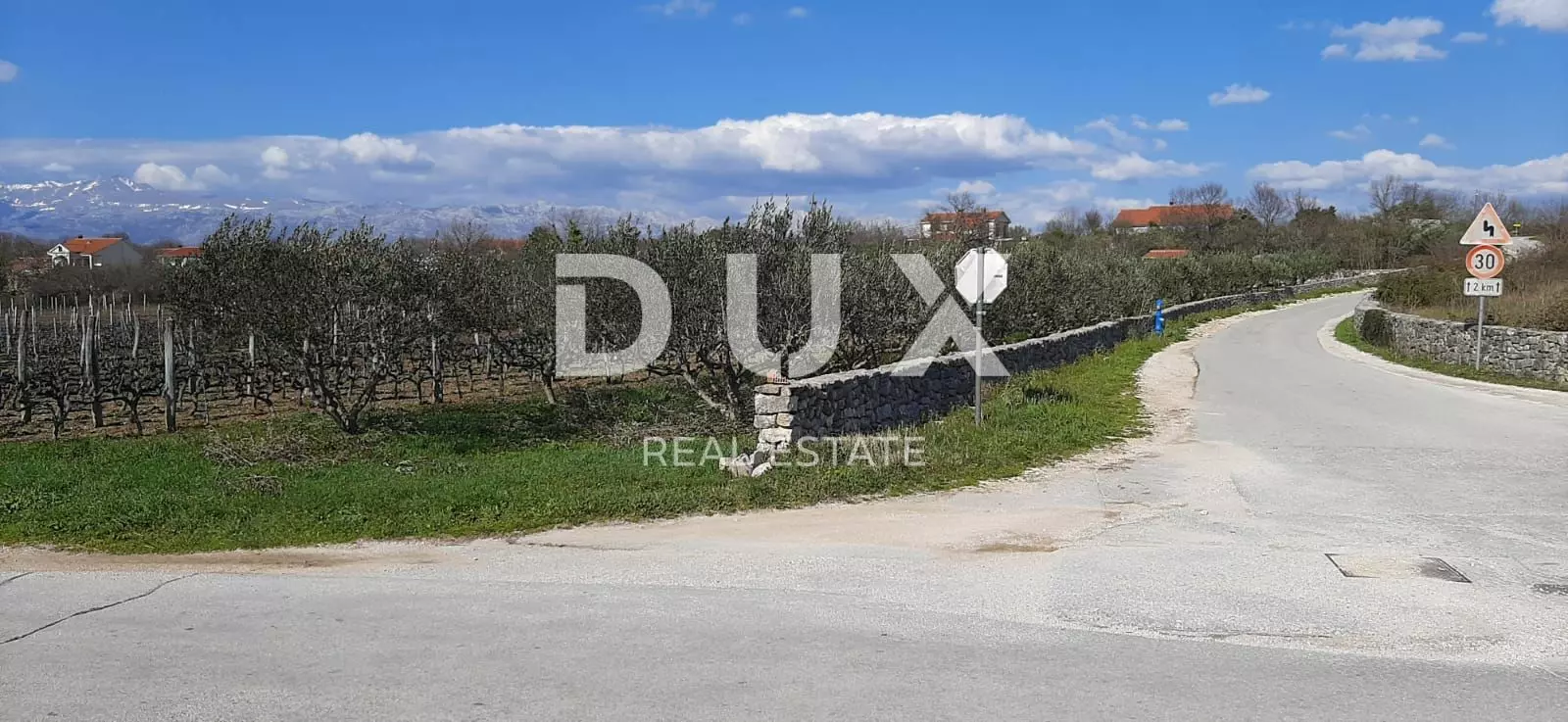Land In Pridraga, Croatia (1.080 M²)