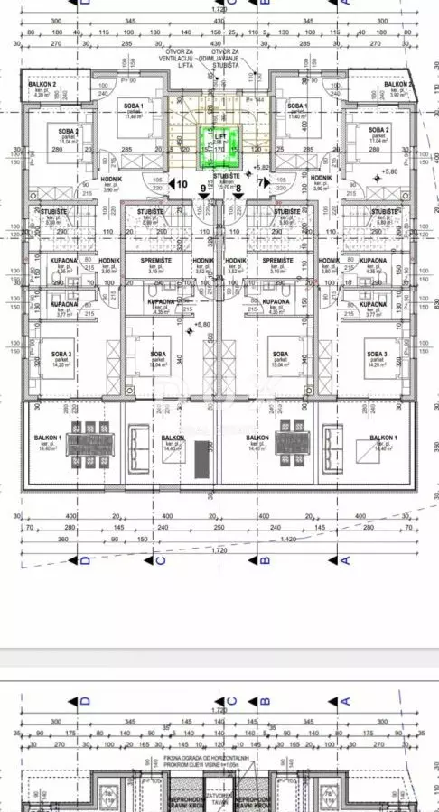 3-bedroom Apartment In Povljana, Croatia (122,39 M²)