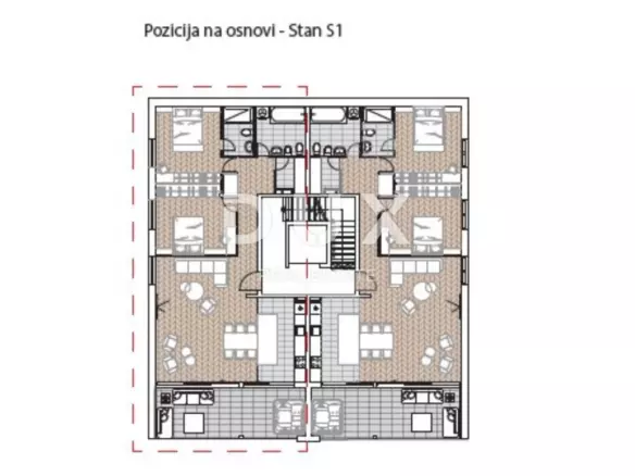 2-bedroom Apartment In Opatija – Centar, Croatia (107 M²)