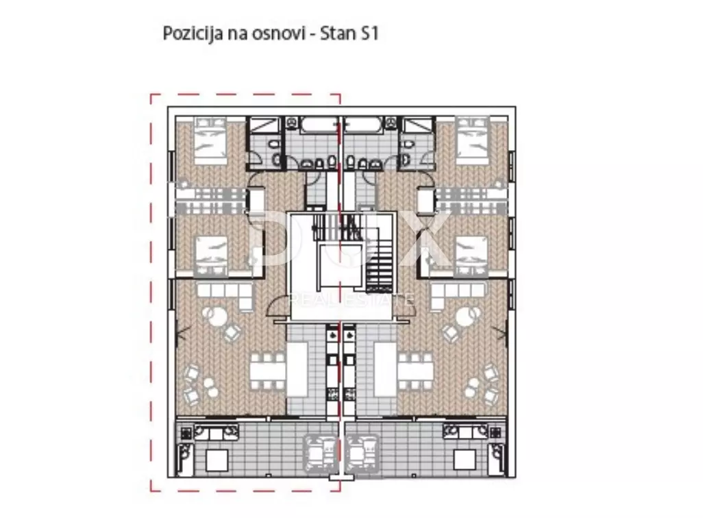 2-bedroom Apartment In Opatija – Centar, Croatia (107 M²)