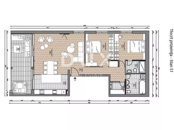 2-bedroom Apartment In Opatija – Centar, Croatia (107 M²)
