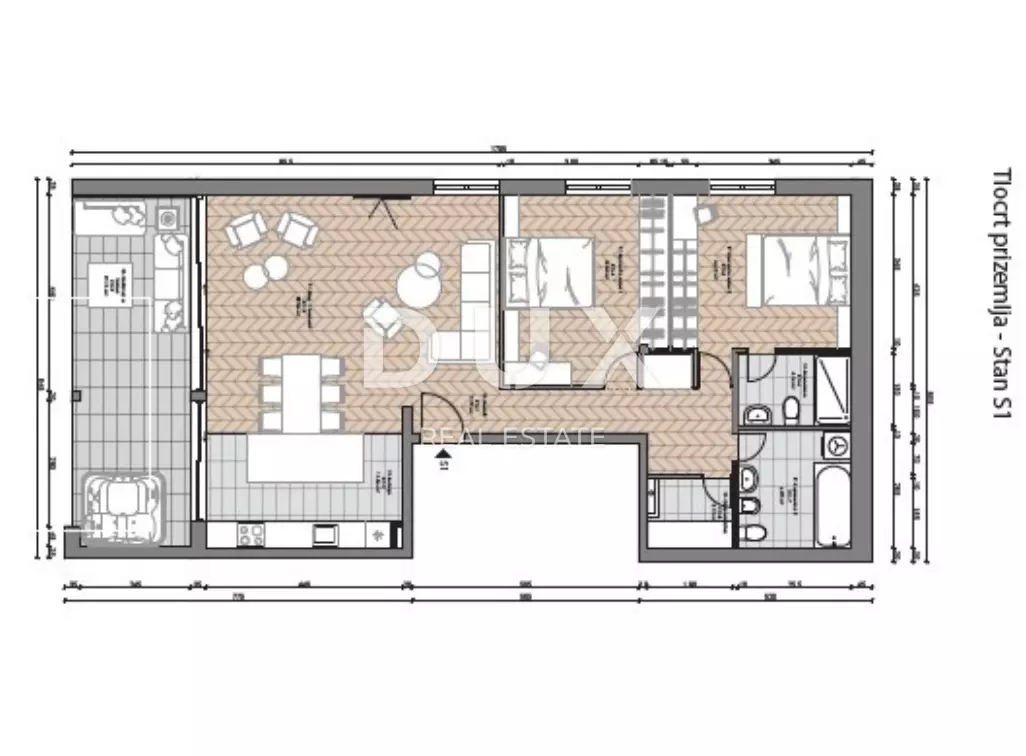 2-bedroom Apartment In Opatija – Centar, Croatia (107 M²)