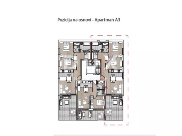 2-bedroom Apartment In Opatija – Centar, Croatia (91,47 M²)