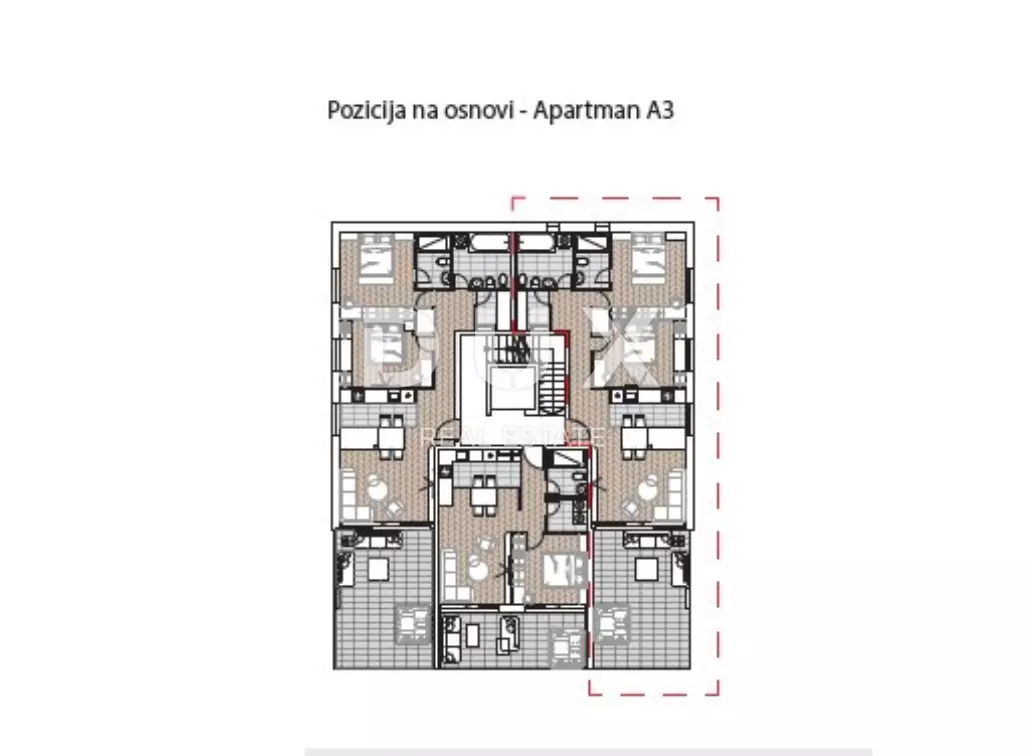 2-bedroom Apartment In Opatija – Centar, Croatia (91,47 M²)