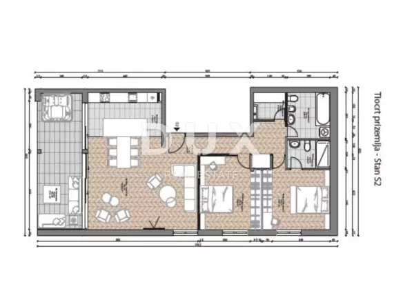 2-bedroom Apartment In Opatija – Centar, Croatia (107 M²)