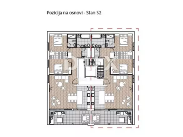 2-bedroom Apartment In Opatija – Centar, Croatia (107 M²)