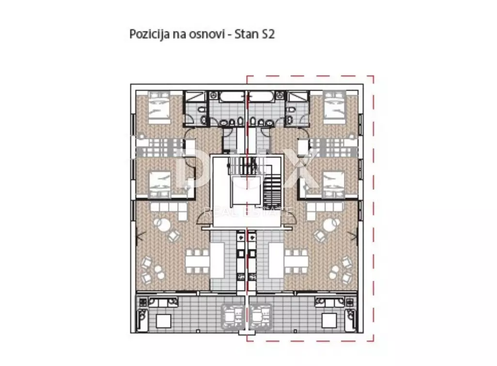 2-bedroom Apartment In Opatija – Centar, Croatia (107 M²)