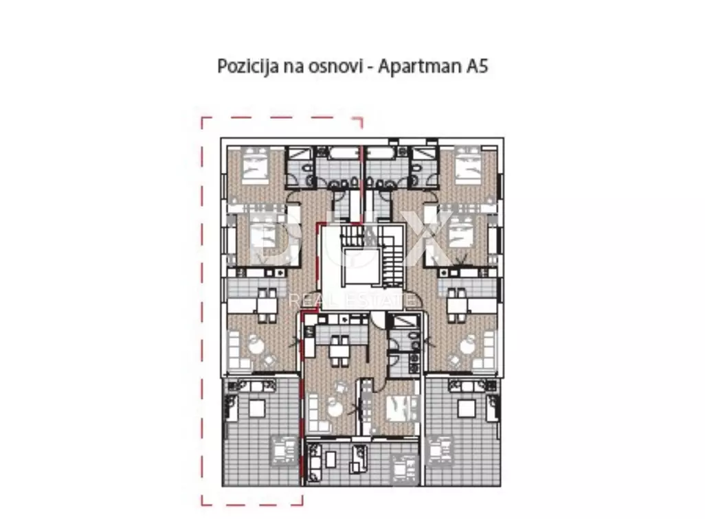 2-bedroom Apartment In Opatija – Centar, Croatia (91,47 M²)