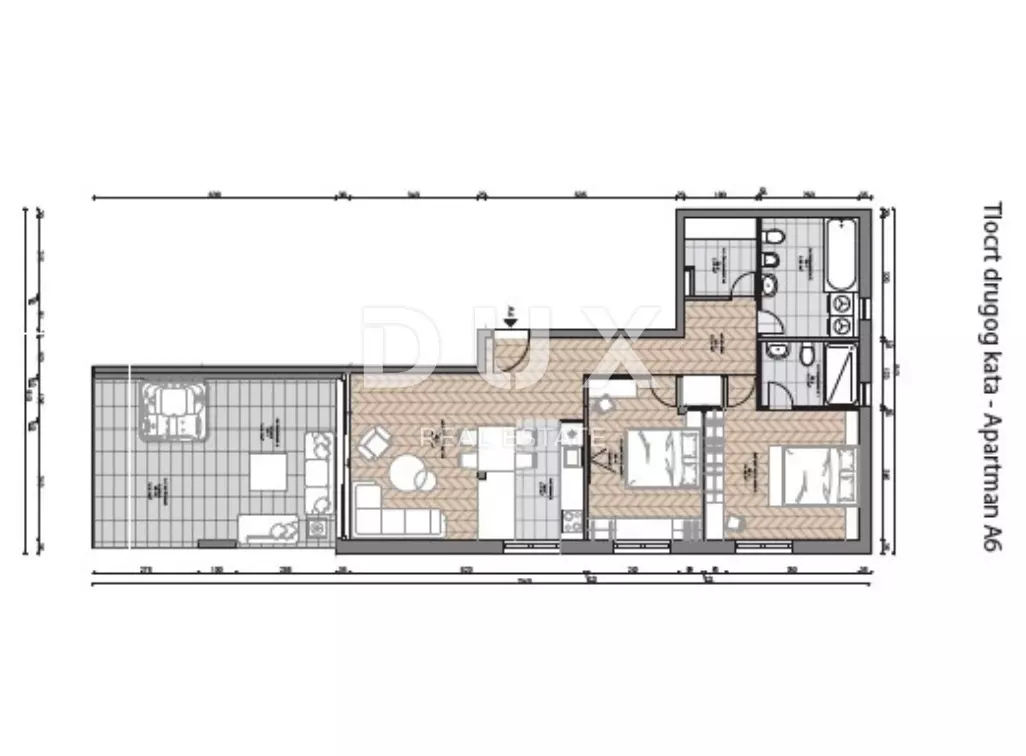 2-bedroom Apartment In Opatija – Centar, Croatia (95 M²)