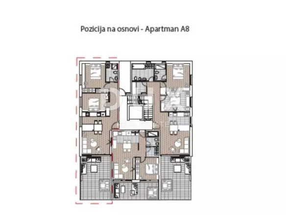 2-bedroom Apartment In Opatija – Centar, Croatia (81 M²)