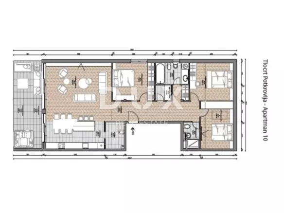 3-bedroom Apartment In Opatija – Centar, Croatia (126,08 M²)
