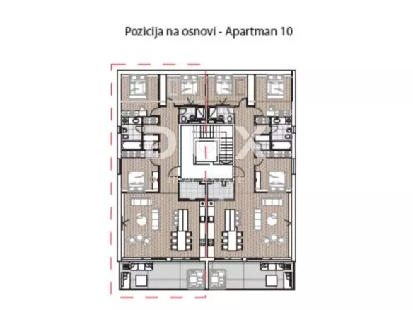 3-bedroom Apartment In Opatija – Centar, Croatia (126,08 M²)