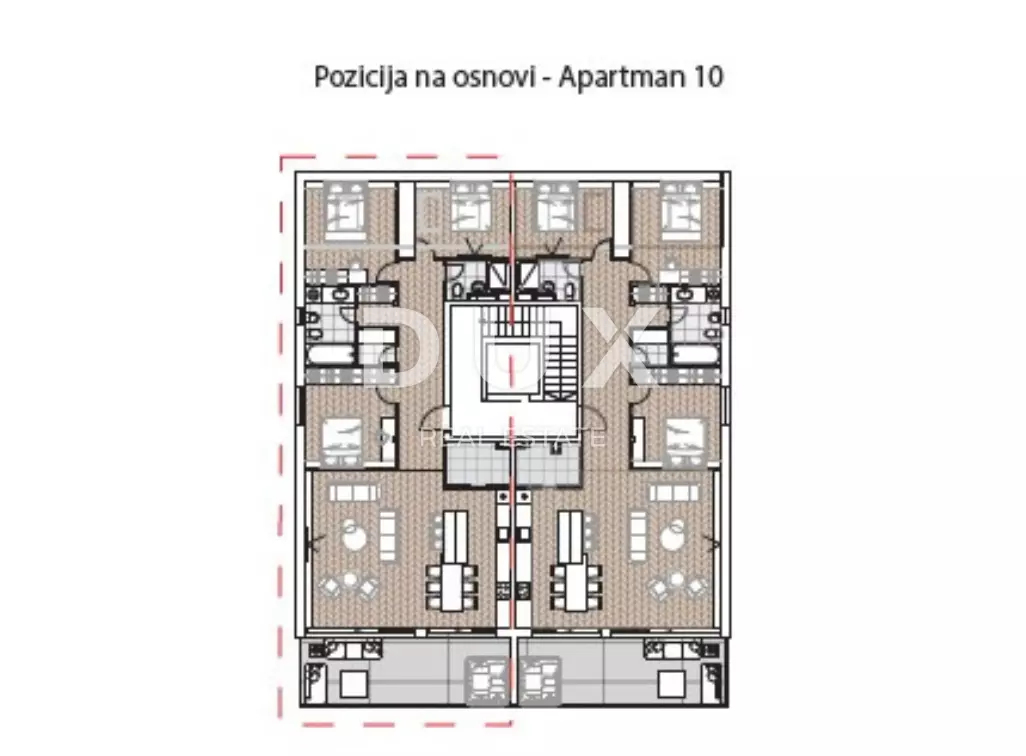 3-bedroom Apartment In Opatija – Centar, Croatia (126,08 M²)