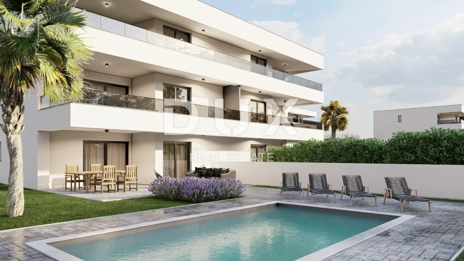 4-bedroom Apartment In Malinska, Croatia (180 M²)