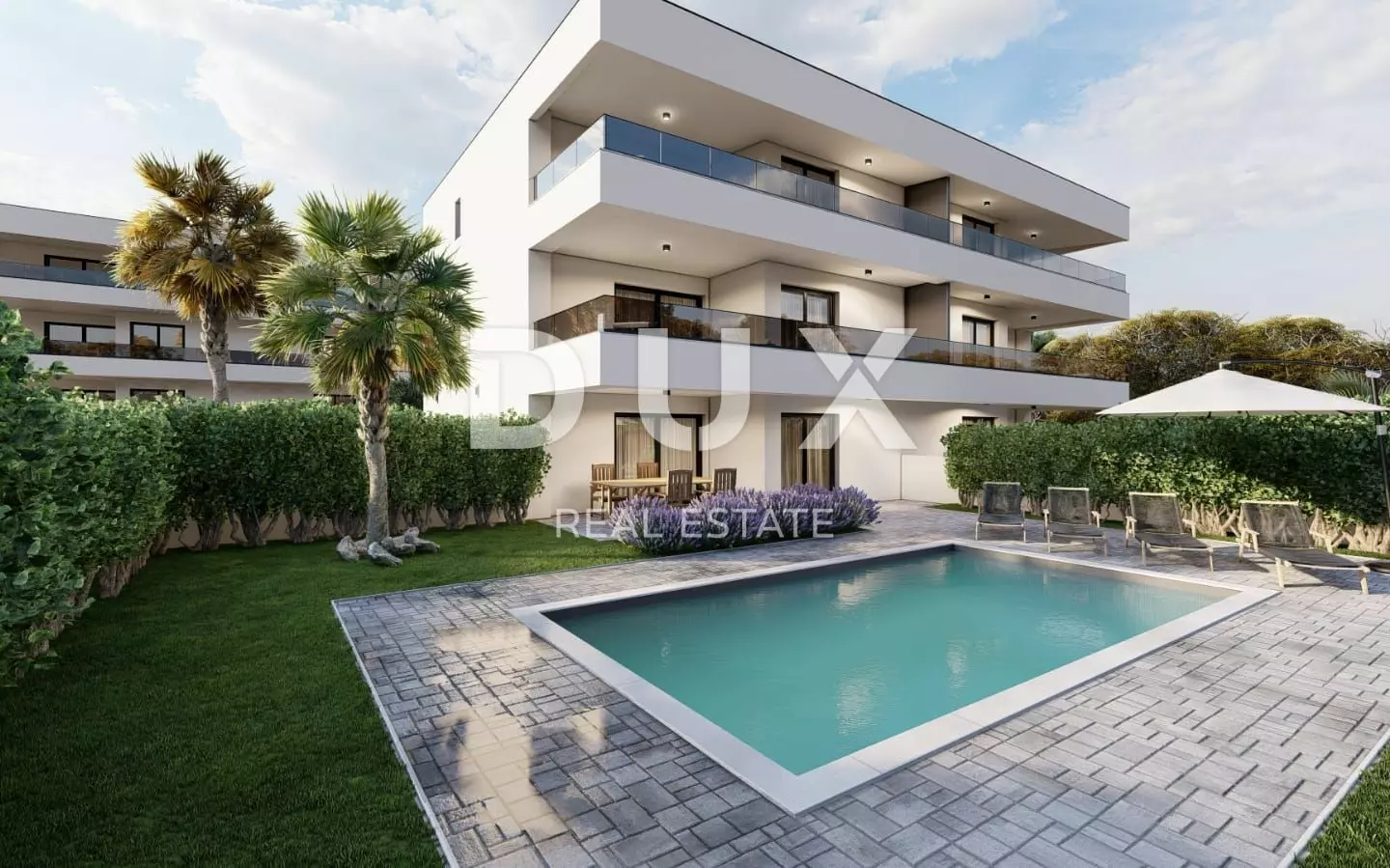 4-bedroom Apartment In Malinska, Croatia (180 M²)