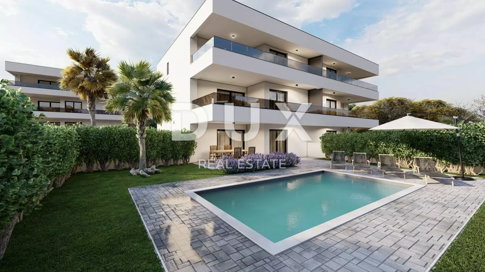 4-bedroom Apartment In Malinska, Croatia (180 M²)