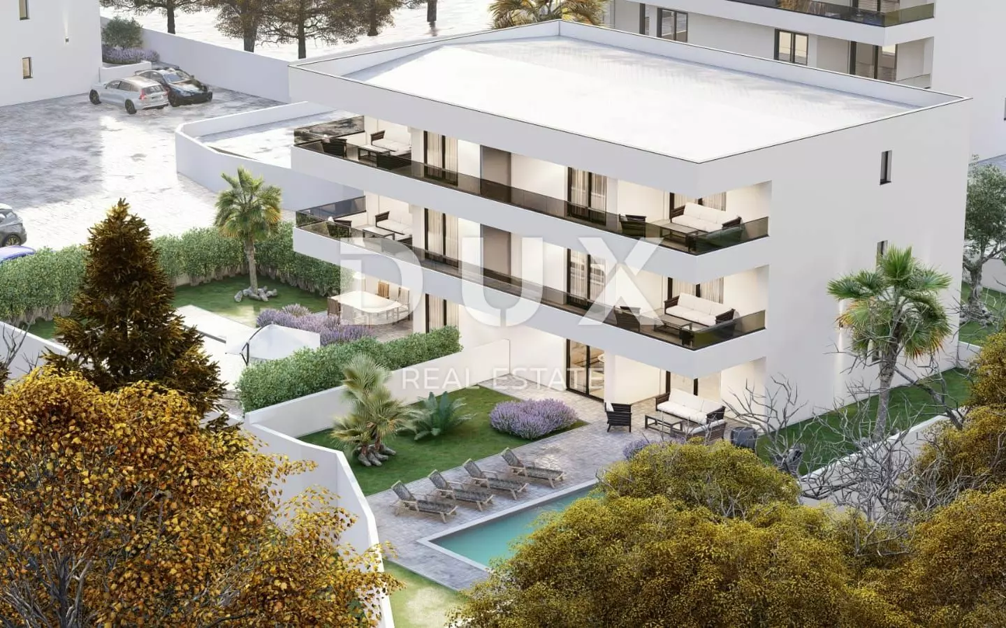 4-bedroom Apartment In Malinska, Croatia (180 M²)