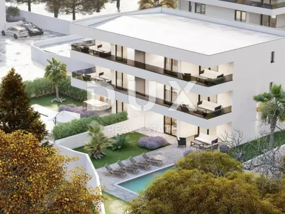 4-bedroom Apartment In Malinska, Croatia (180 M²)