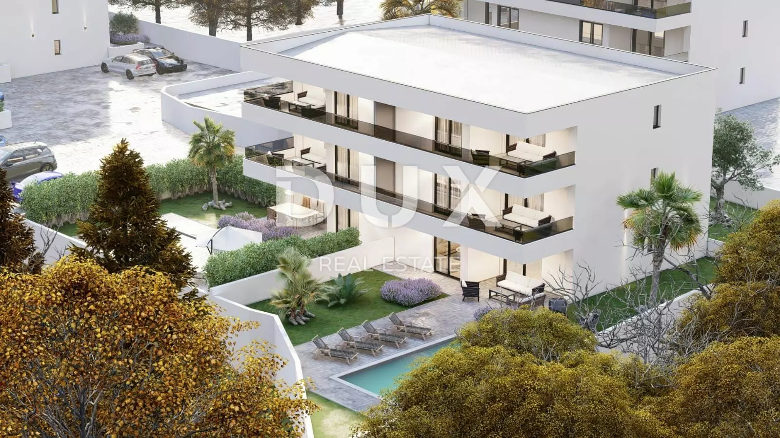 4-bedroom Apartment In Malinska, Croatia (180 M²)