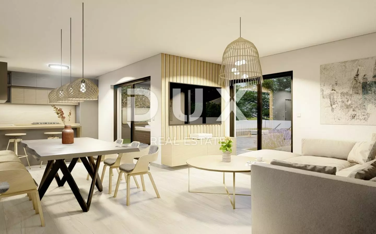 4-bedroom Apartment In Malinska, Croatia (180 M²)