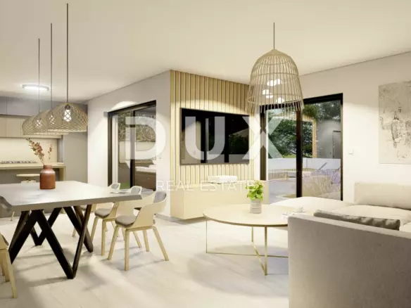 4-bedroom Apartment In Malinska, Croatia (180 M²)