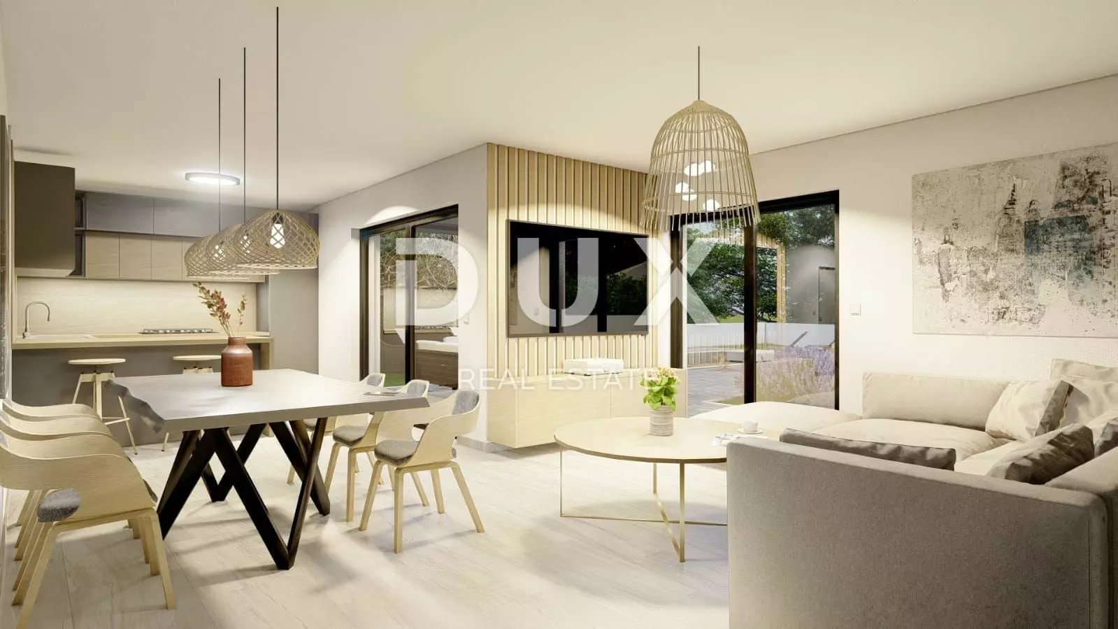 4-bedroom Apartment In Malinska, Croatia (180 M²)