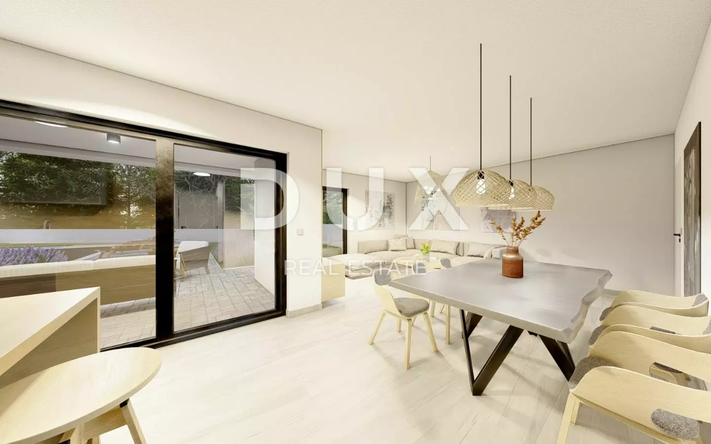 4-bedroom Apartment In Malinska, Croatia (180 M²)