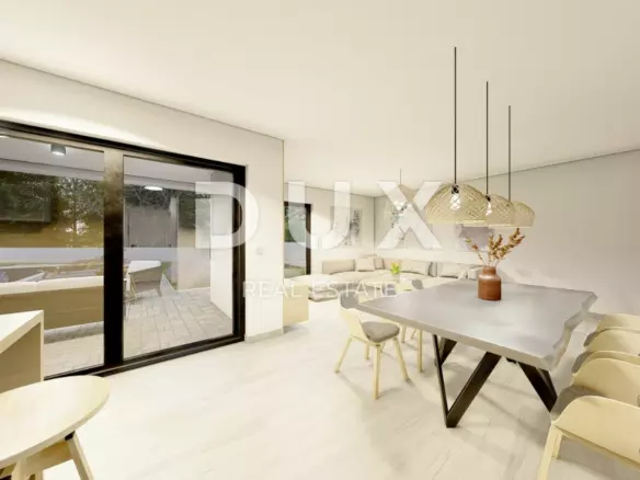 4-bedroom Apartment In Malinska, Croatia (180 M²)