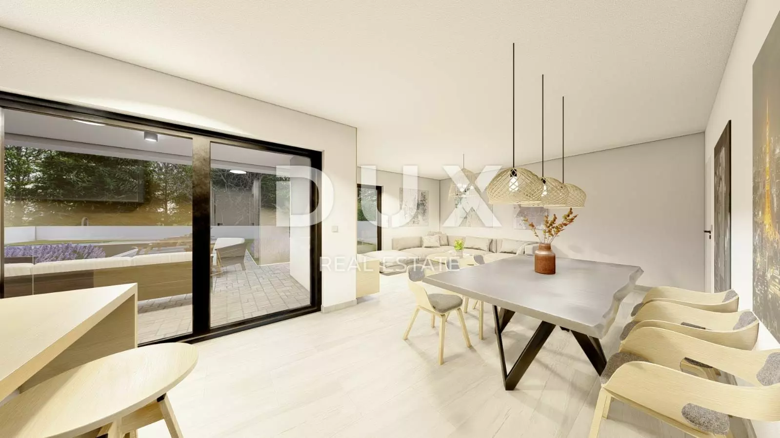 4-bedroom Apartment In Malinska, Croatia (180 M²)