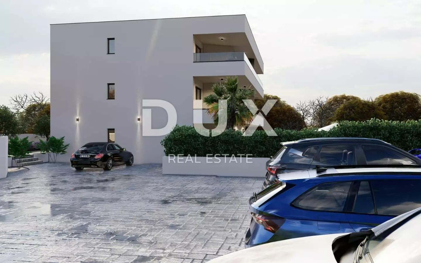 4-bedroom Apartment In Malinska, Croatia (180 M²)