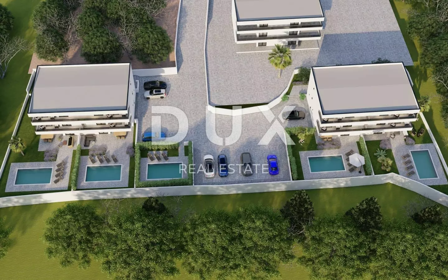 4-bedroom Apartment In Malinska, Croatia (180 M²)