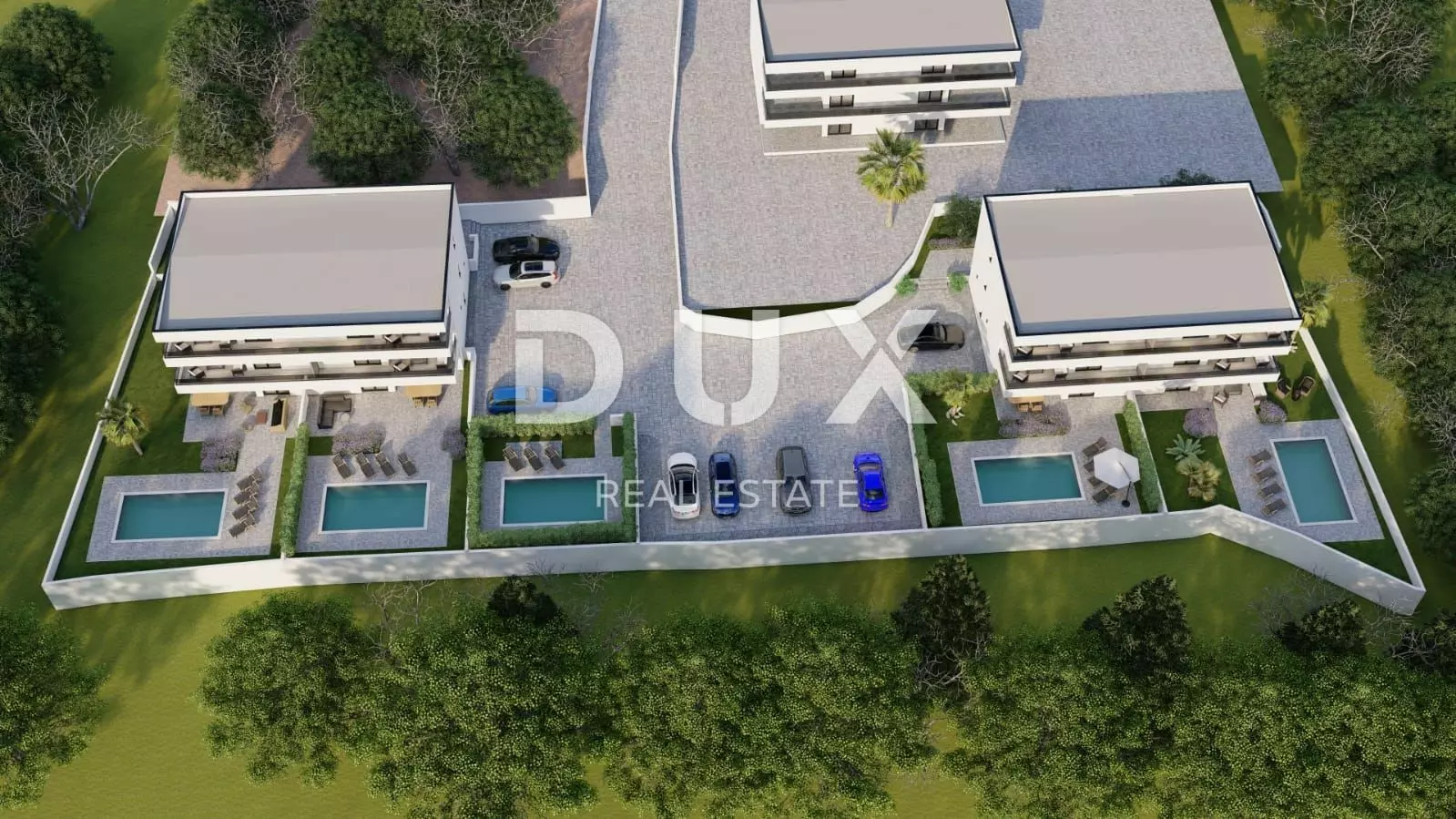 4-bedroom Apartment In Malinska, Croatia (180 M²)