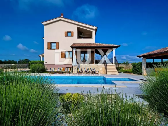 4-bedroom Detached House In Svetvinčenat, Croatia (294 M²)