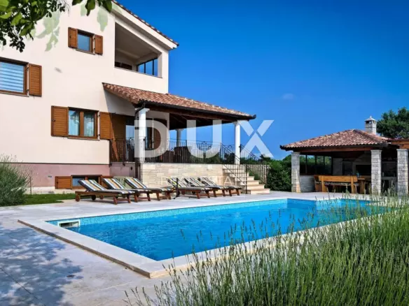 4-bedroom Detached House In Svetvinčenat, Croatia (294 M²)