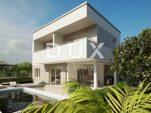 4-bedroom Detached House In Stara Novalja, Croatia (254,37 M²)
