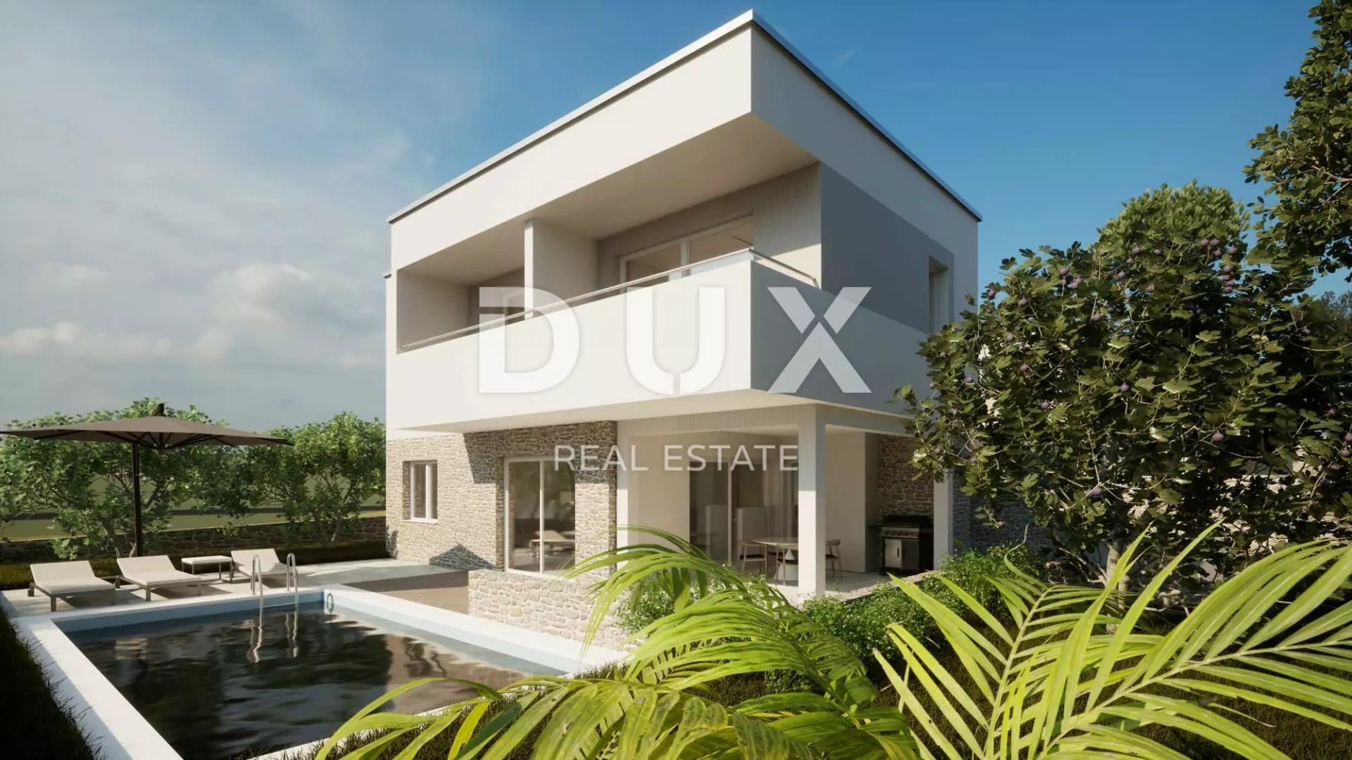 4-bedroom Detached House In Stara Novalja, Croatia (254,37 M²)