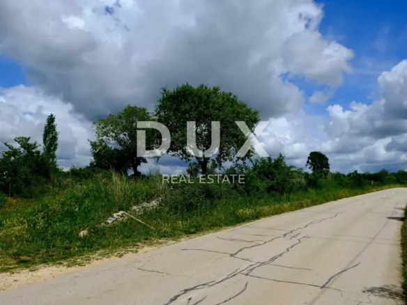 Land In Tinj, Croatia (1.395 M²)