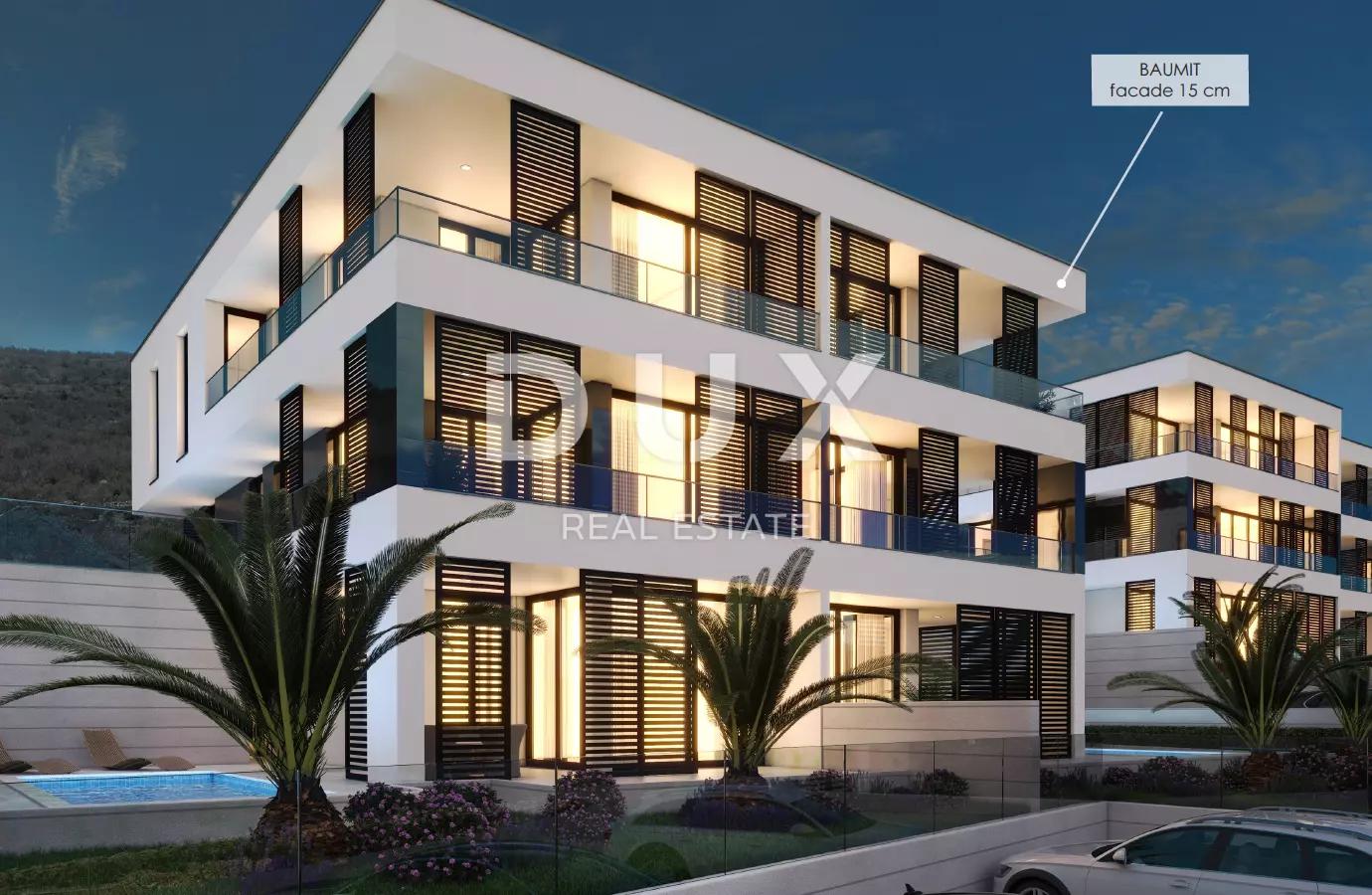 2-bedroom Apartment In Vinjerac, Croatia (117,37 M²)