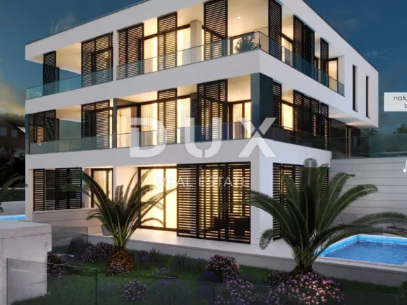 2-bedroom Apartment In Vinjerac, Croatia (117,37 M²)