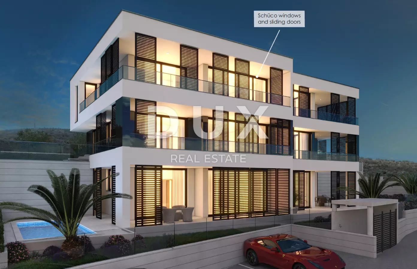 2-bedroom Apartment In Vinjerac, Croatia (117,37 M²)