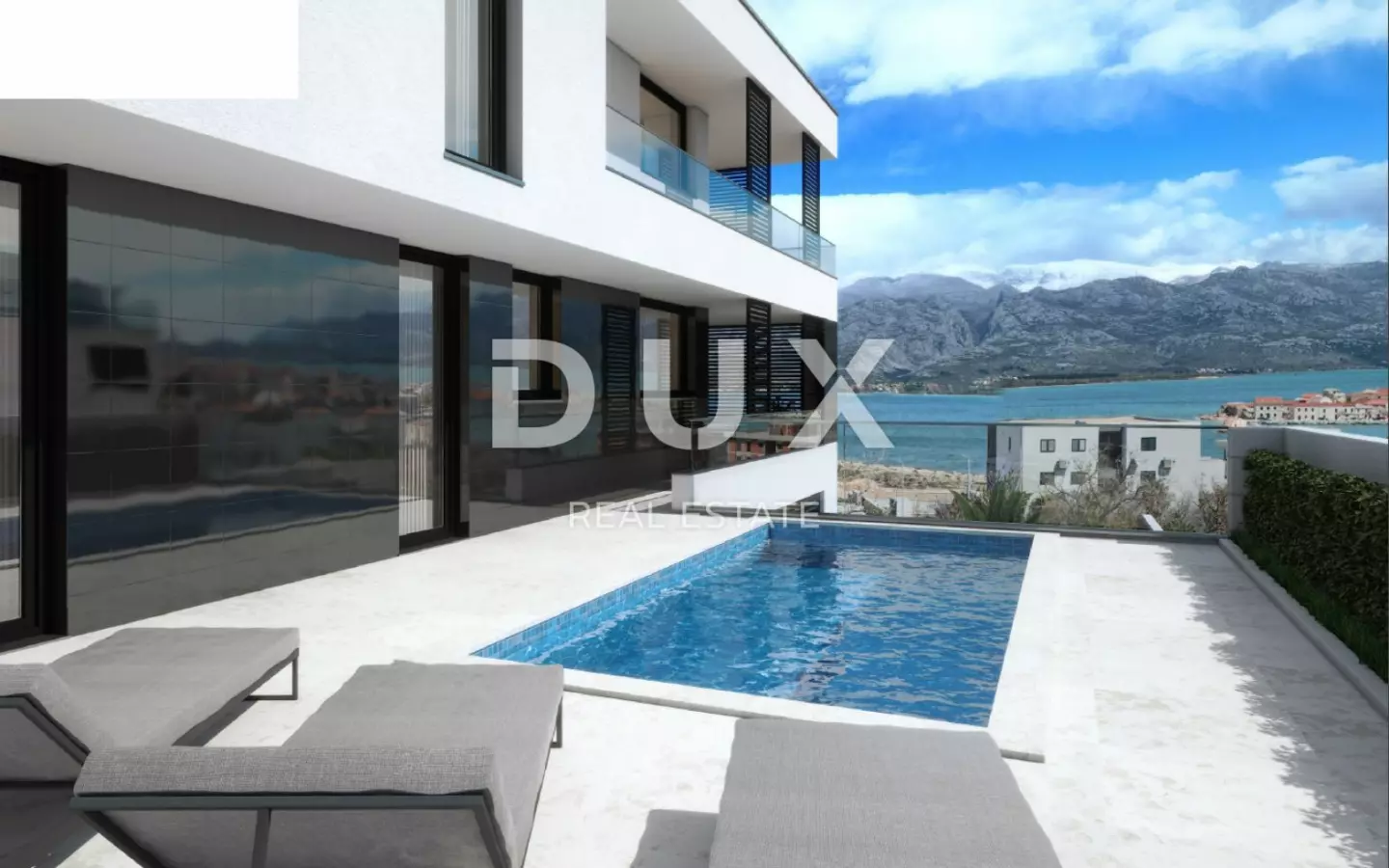 2-bedroom Apartment In Vinjerac, Croatia (117,37 M²)