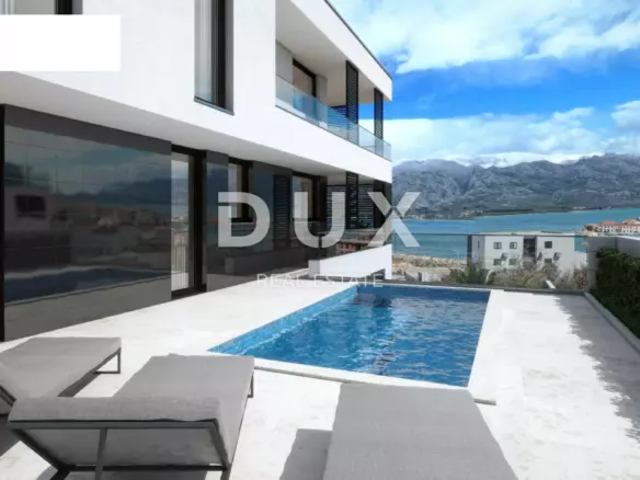 2-bedroom Apartment In Vinjerac, Croatia (117,37 M²)