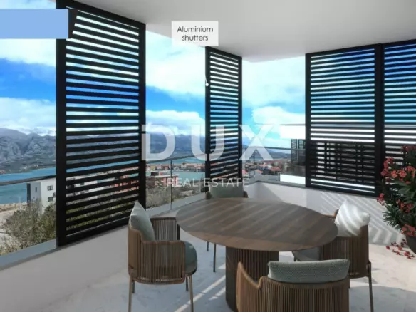2-bedroom Apartment In Vinjerac, Croatia (117,37 M²)