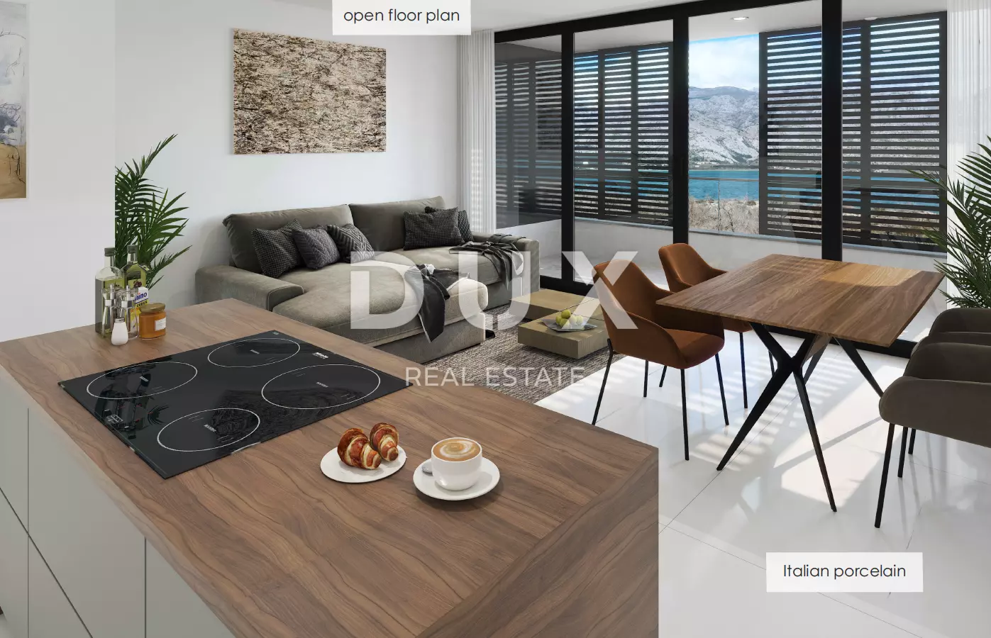 2-bedroom Apartment In Vinjerac, Croatia (117,37 M²)