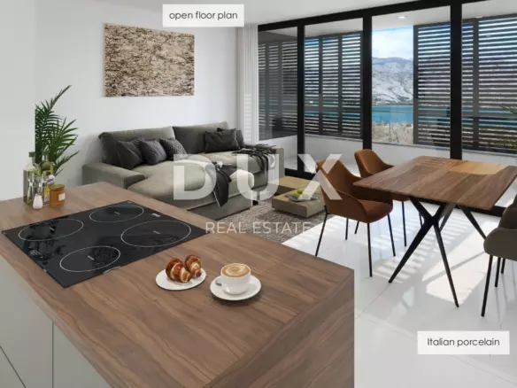 2-bedroom Apartment In Vinjerac, Croatia (117,37 M²)
