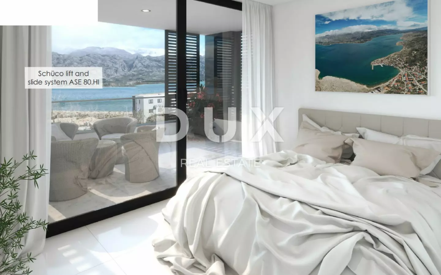 2-bedroom Apartment In Vinjerac, Croatia (117,37 M²)