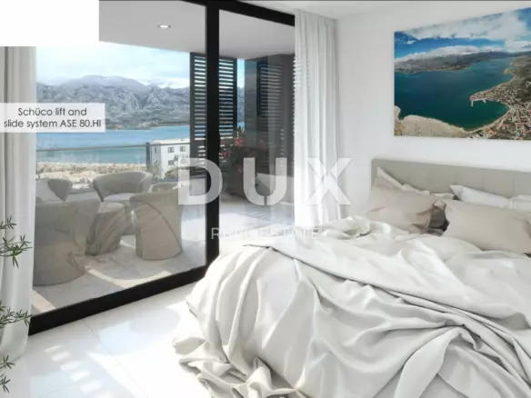 2-bedroom Apartment In Vinjerac, Croatia (117,37 M²)